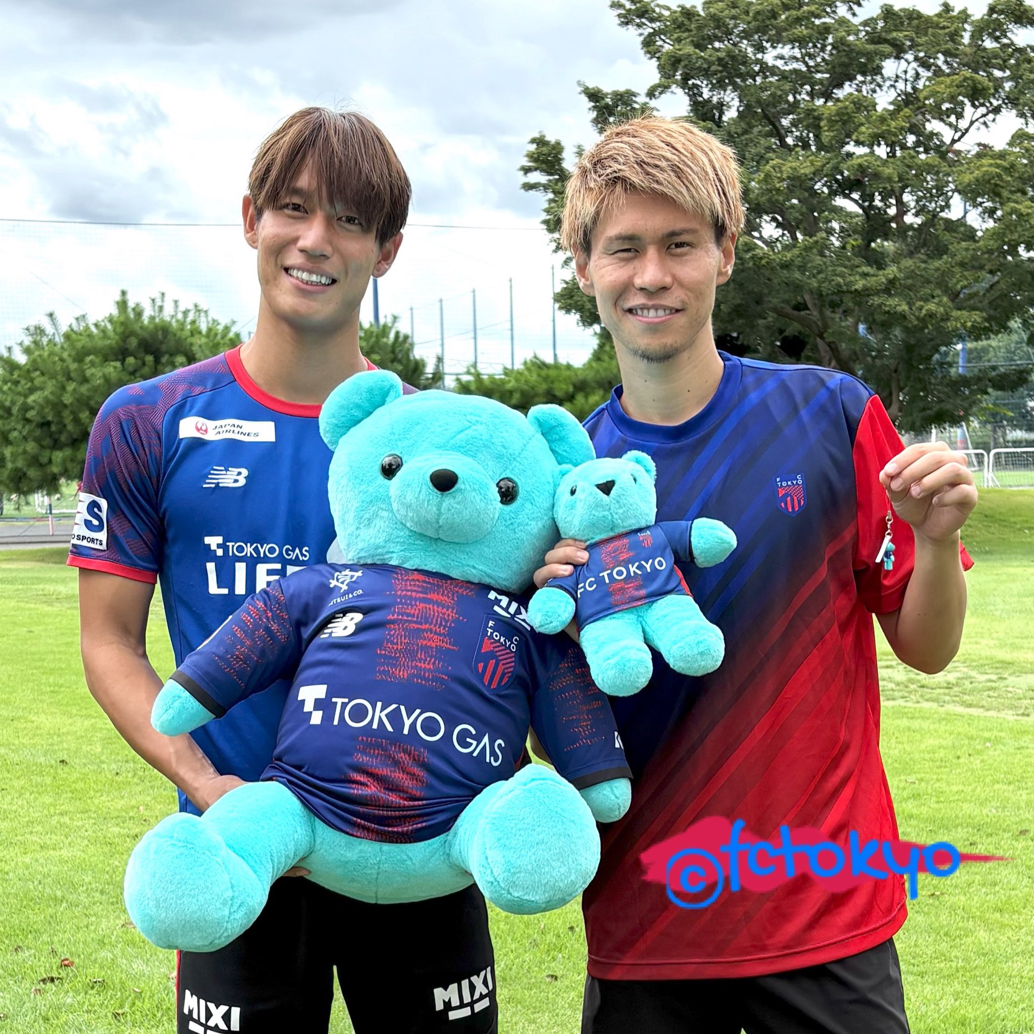 FC東京特製ベア FC東京が5日鳥栖戦で「Teddy Bear Day」を開催! 特製ベアグッズ