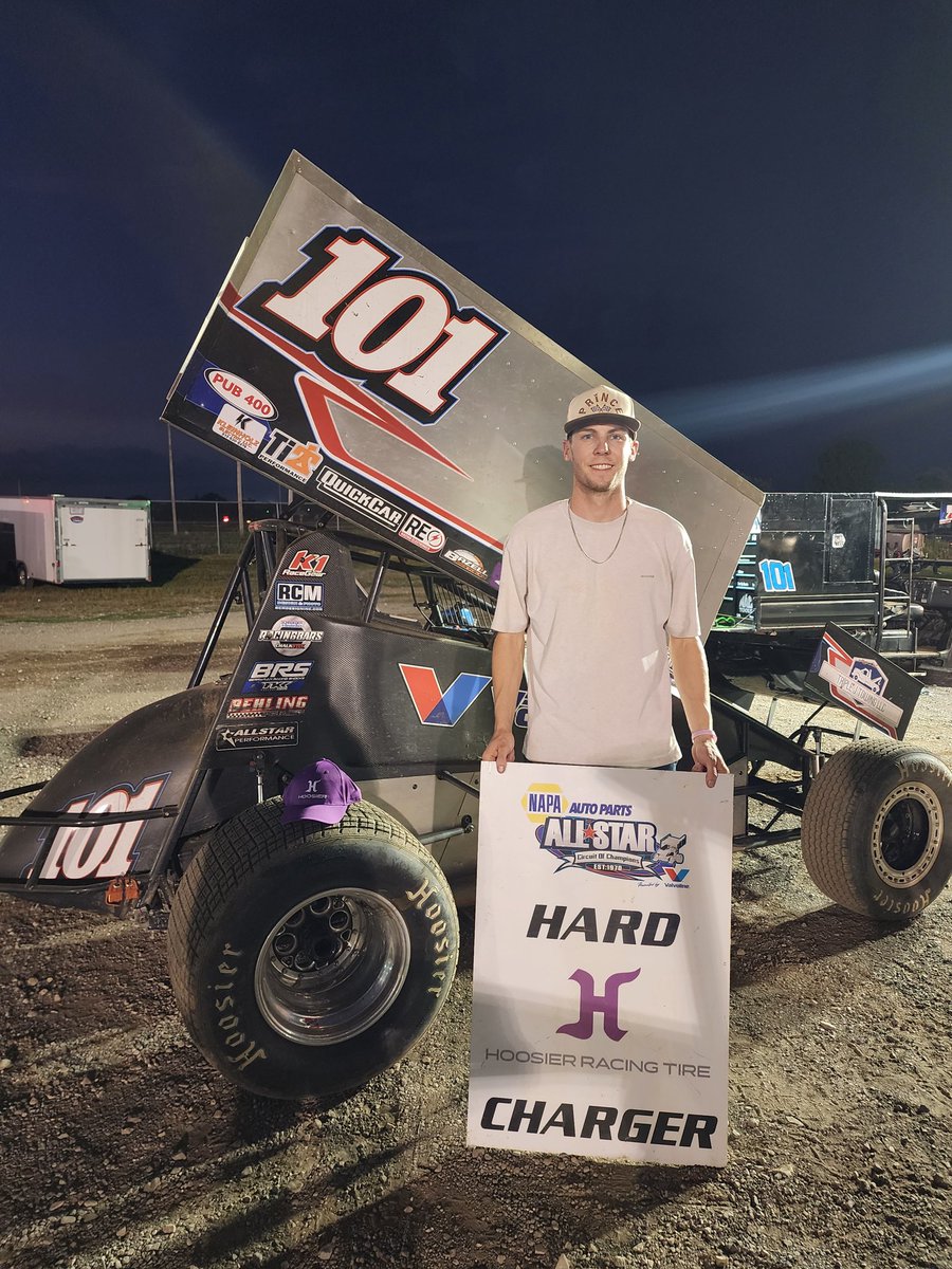 ASCoC (@allstarsprints) on Twitter photo .<a href="/KalibHenryRcn/">Kalib Henry</a> was on the move tonight! He advanced 10 positions to earn tonight's <a href="/HoosierTire/">Hoosier Racing Tire</a> Hard Charger Award .<a href="/KalibHenryRcn/">Kalib Henry</a> was on the move tonight! He advanced 10 positions to earn tonight's <a href="/HoosierTire/">Hoosier Racing Tire</a> Hard Charger Award