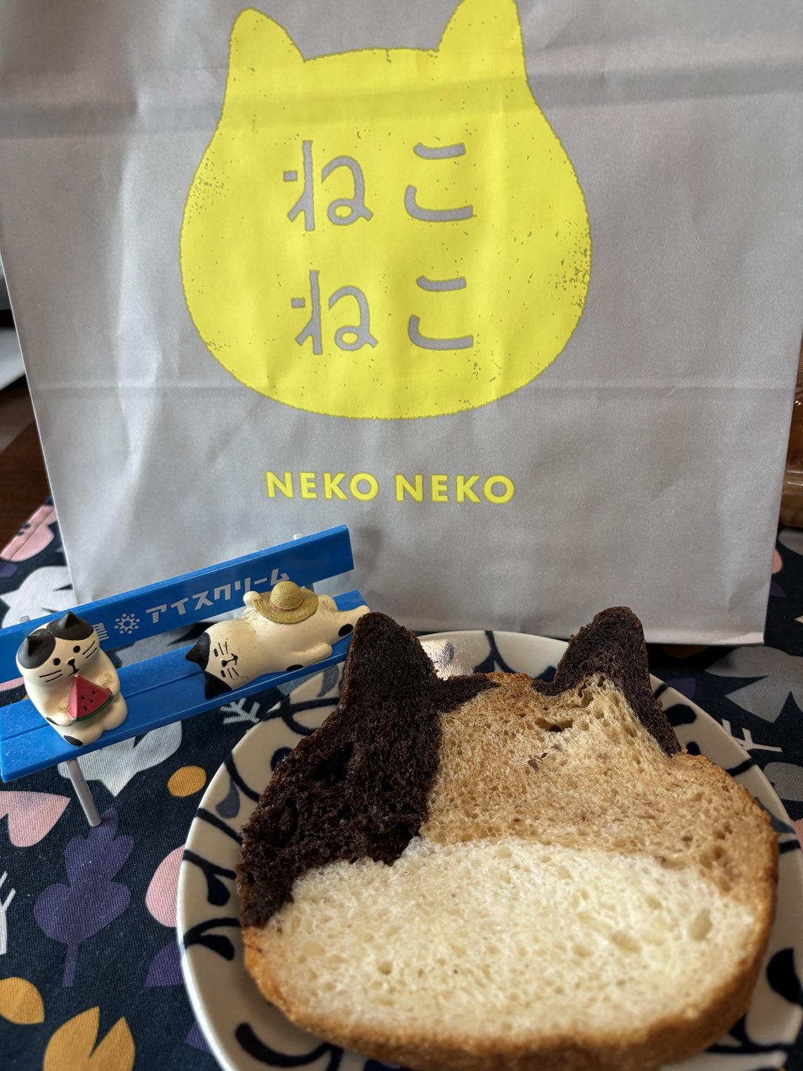 ねこパン ねこねこ食パン