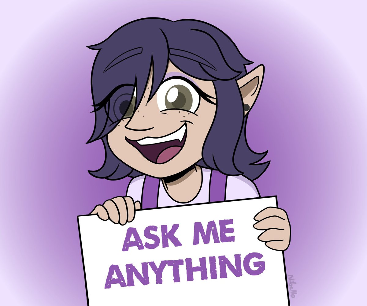 NiBello_ (@nibello_) on Twitter photo Time for a Fauna Luparello Q&A!🐺Ask Fauna your most burning questions. Don’t be shy. She won’t bite. 😉
(Idea from <a href="/bonezbonez_/">BONEZ || COMS OPEN</a>)
-
(#FarFetchedShow #FarFetchedOC) Time for a Fauna Luparello Q&A!🐺Ask Fauna your most burning questions. Don’t be shy. She won’t bite. 😉
(Idea from <a href="/bonezbonez_/">BONEZ || COMS OPEN</a>)
-
(#FarFetchedShow #FarFetchedOC)