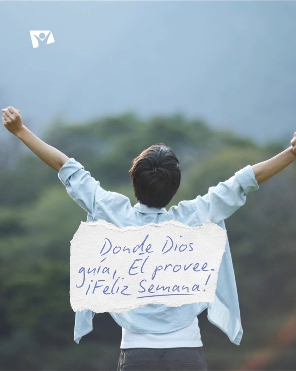 josefelixcar77's tweet photo. Tú Mi Dios eres proveedor!
Mi Dios pues suplirá todo lo que os haga falta conforme a sus riquezas en gloria en Cristo Jesús.
#Filp.4:19
#FelizSemana #Jesus 
#Proveedor #esperanza #certeza #Dios #Fiel https://t.co/QFQ3e5gVKF