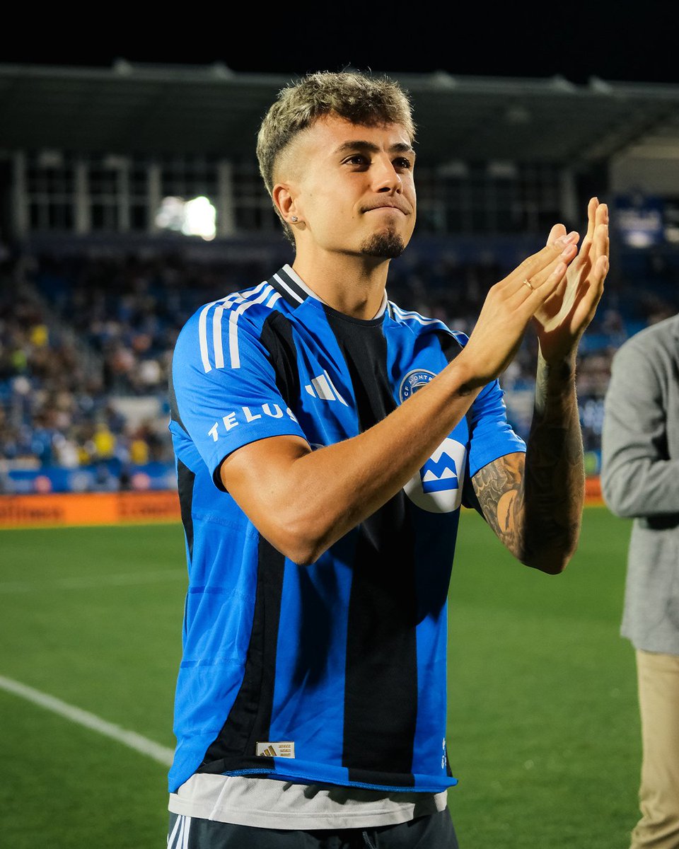 cfmontreal's tweet photo. Iván est Montréalais 💙

Our new number 1⃣1⃣ has arrived 🛬

#CFMTL https://t.co/gGBqN0bLIj