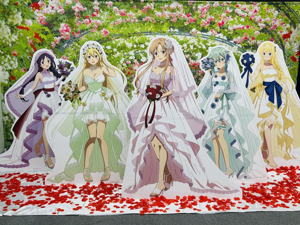 ヴァイス　過ぎし日の姿 キリト&アスナ　PR 4枚セット SAO」10周年記念！ 「KDcolle」、フィギュア「キリト&アスナ