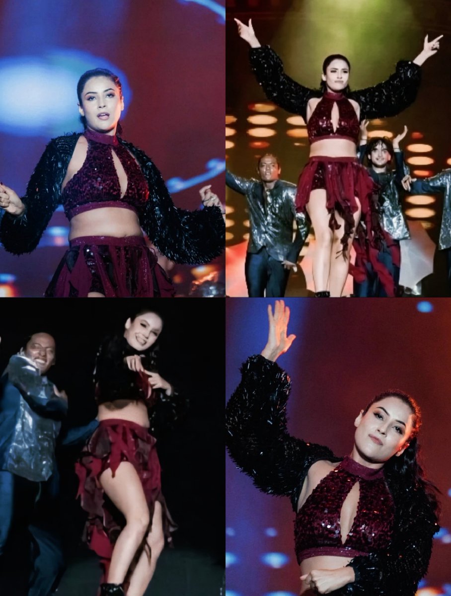 ikiyapalot's tweet photo. Spectacular shots of Shehnaaz Gill taken by different photographers during her performance at the event❤️‍🔥✨️

@ishehnaaz_gill 
#ShehnaazGill https://t.co/Gd1Ugr5wTM