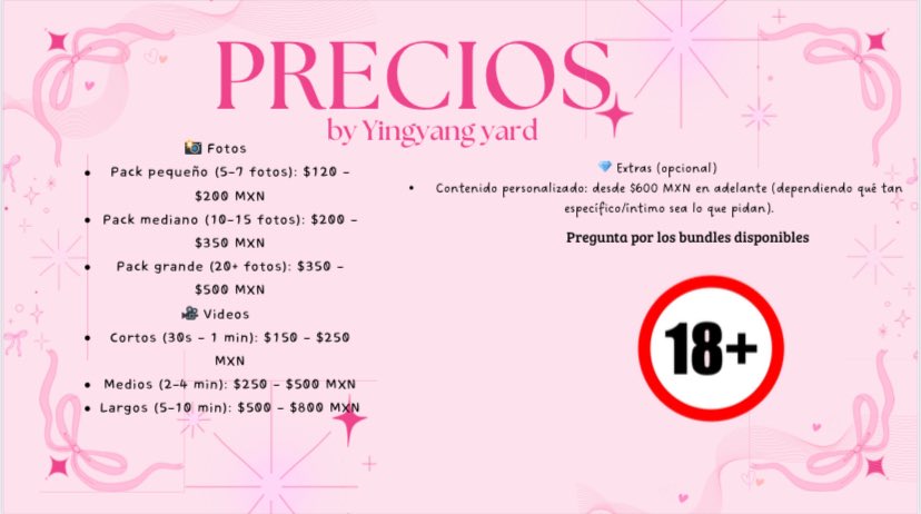 YangYard's tweet photo. Chicosss, les tengo mis nuevas listas de precios (actualizadas) ‼️‼️RECUERDEN QUE ES EN PESO MEXICANO ‼️‼️‼️ pago internacional por paypal. Que tengan lindo día.
#نهائي_كأس_السوبر_السعودي #ventas #summer #sexy https://t.co/TcAGRd478w