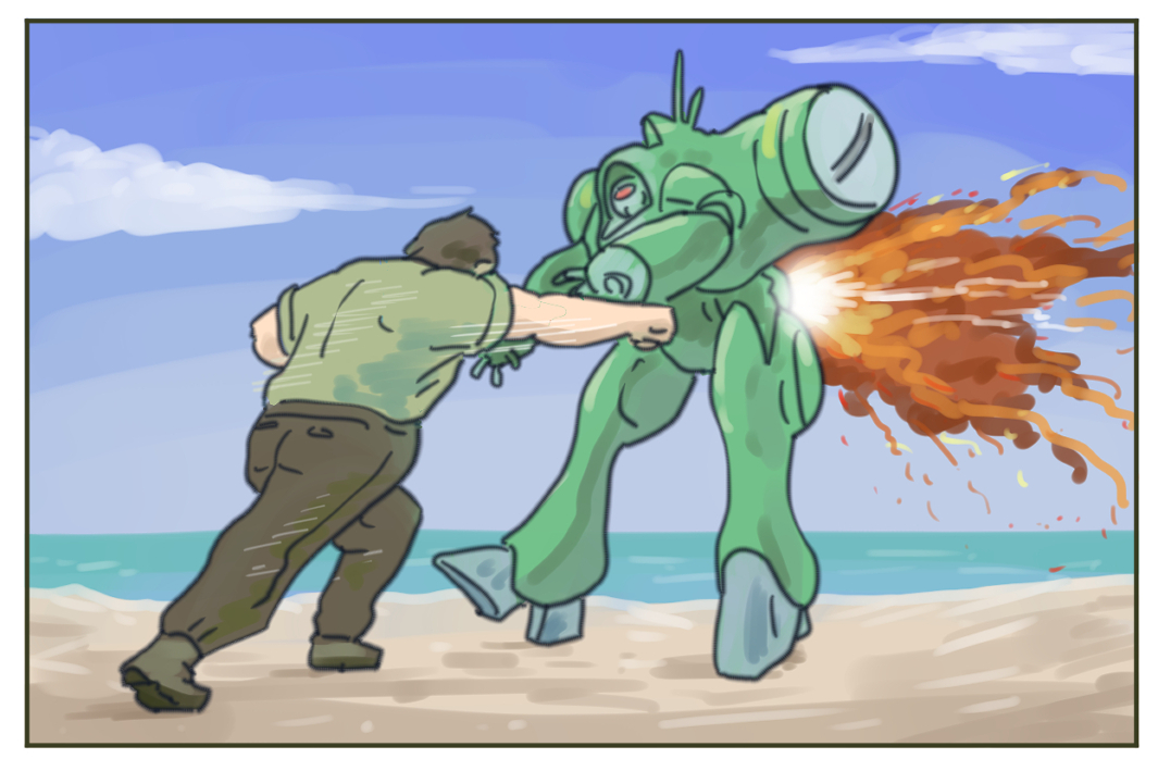ククルスドアンの島 