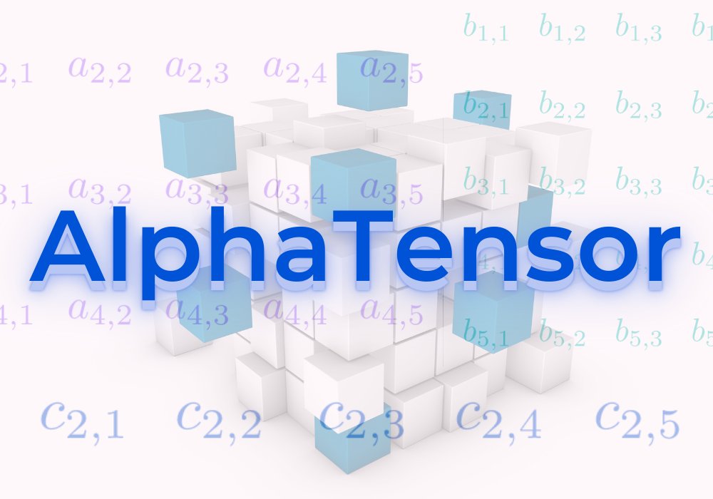 David6LIANG8's tweet image. (3/8)2022: AlphaTensor lands in Nature! Navigated massive search spaces to decompose tensors, discovering faster matrix multiplication than the classic Strassen algorithm. Boosts AI training and scientific computing efficiency! 📈
#AlphaTensor