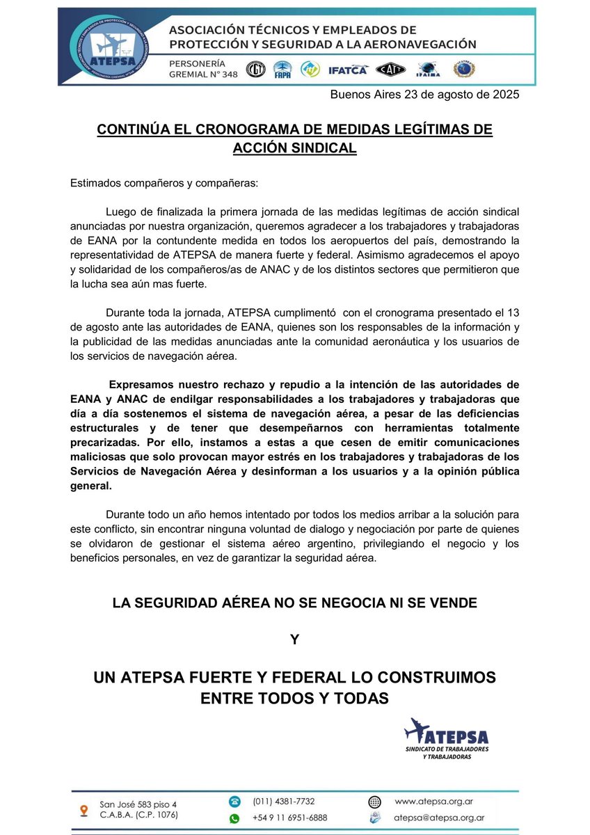 ⚠️ COMUNICADO OFICIAL ⚠️