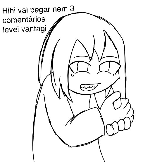 Sem ideia de desenho, os 15 primeiros comentários vou desenhar
