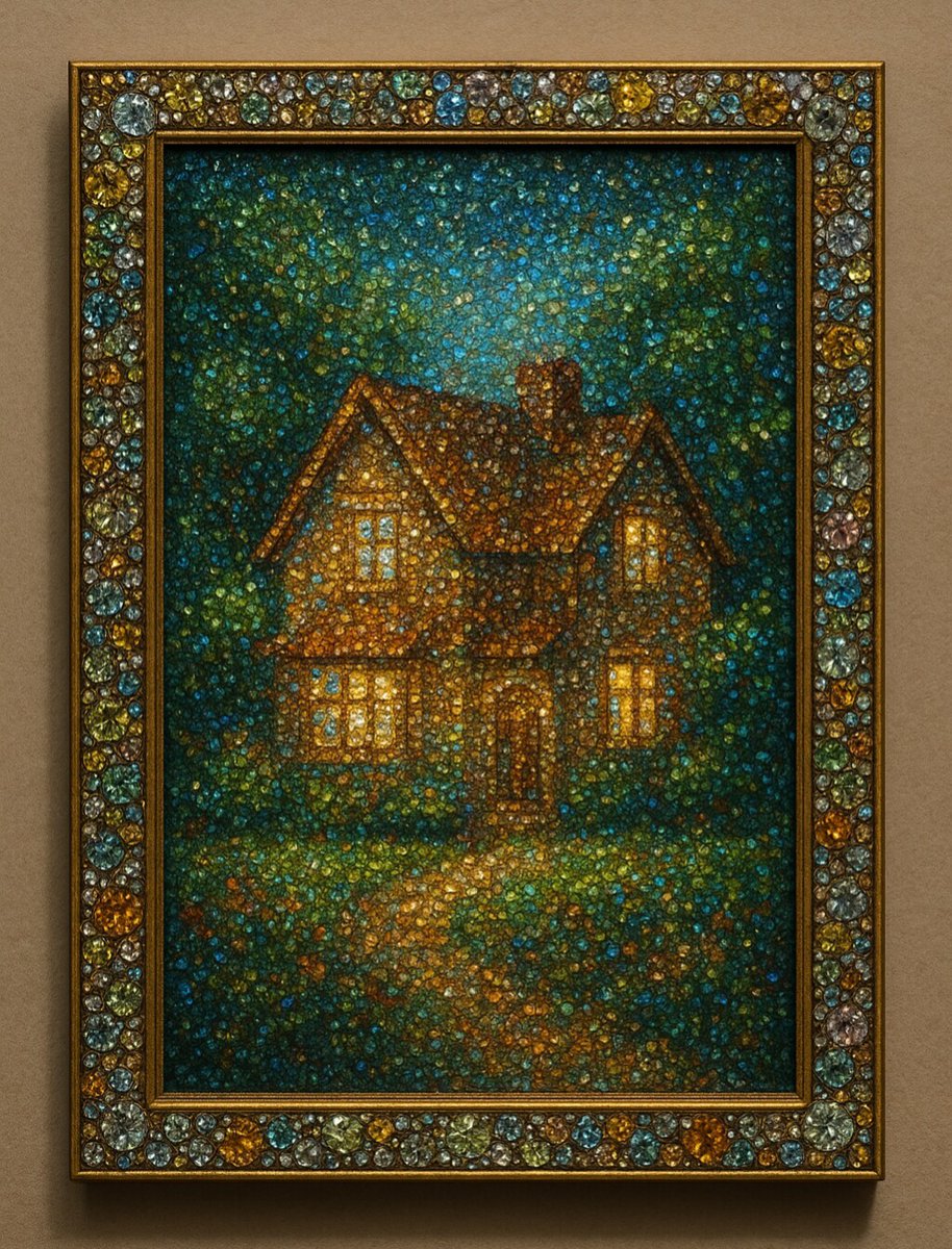 ArtVsMyPain's tweet photo. House Of Eternal Gleams
#Art #ArtVsMyPain #House #Eternal #gleams #jewelry #luxury #arte #home #symbol #colors #beautiful https://t.co/SFq3nvNYoD