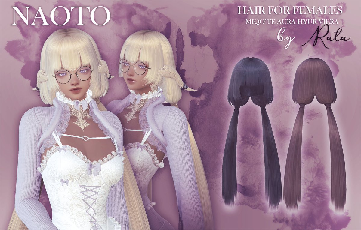 Updated an older mod for DT. On Helio and XMA 🔗➡️heliosphere.app/mod/as7bvt2g7x… ➕ xivmodarchive.com/modid/144984