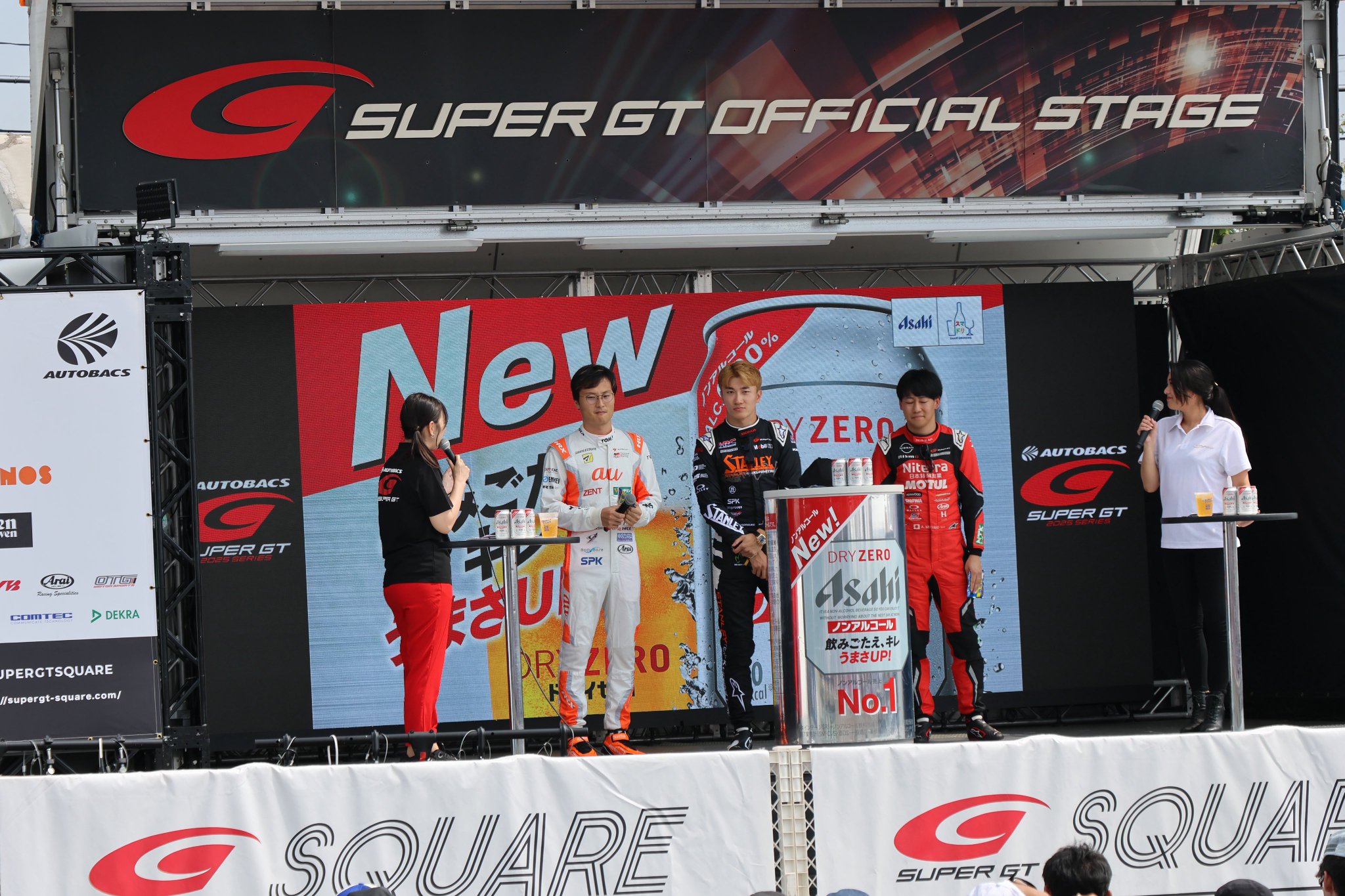 笹様 オーダーページ SUPERGT Round.1 OKAYAMA🍑🍡 87号車は26位▶︎7位でチェッカー