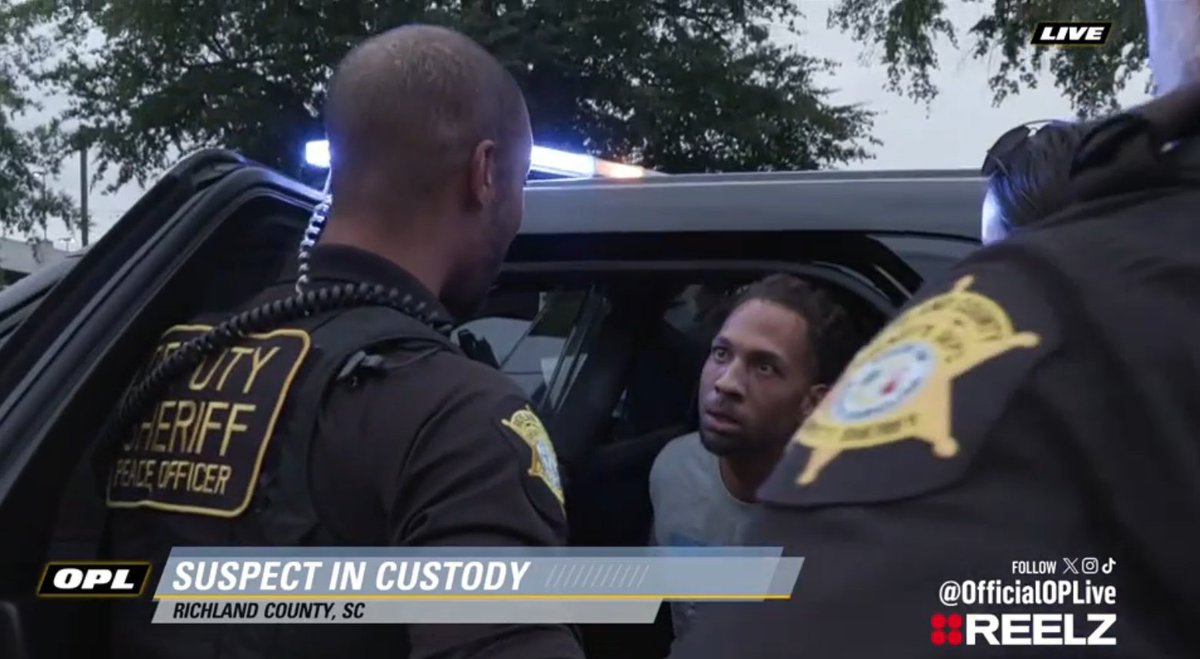 On Patrol Live Musings (@onpatrolmusings) on Twitter photo That pursuit and swift apprehension of the suspect is exactly why I love <a href="/RCSD/">Richland County Sheriff's Dept.</a> so much! Awesome job!
#OPLive #OnPatrolLive #OPNation #OPLNation #OPLiveNation #OnPatrolNation That pursuit and swift apprehension of the suspect is exactly why I love <a href="/RCSD/">Richland County Sheriff's Dept.</a> so much! Awesome job!
#OPLive #OnPatrolLive #OPNation #OPLNation #OPLiveNation #OnPatrolNation