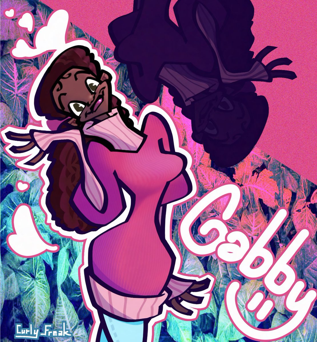Curly_Freak's tweet photo. Me muero por ver si actualizan el look de Gabby.
#dctwt #disventurecamp5 
(´▽`ʃ♡ƪ) mi rediseño ‧º·˚ https://t.co/86tjkTs1Wb