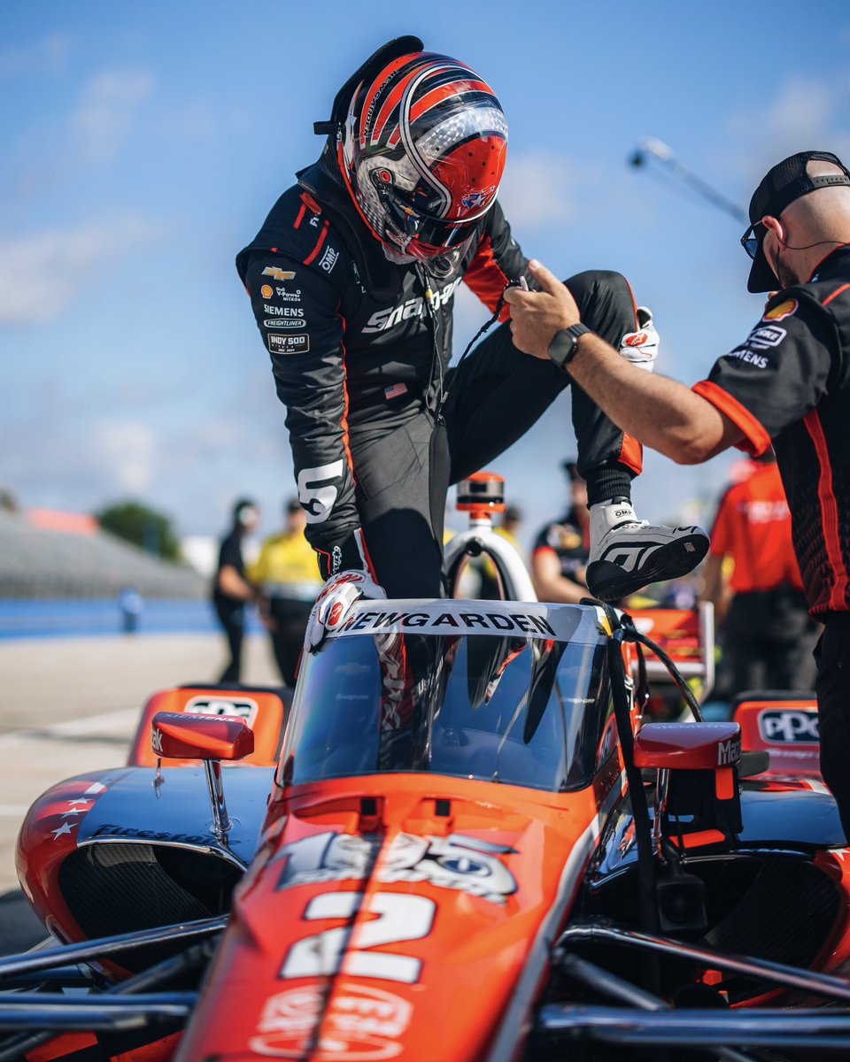 josefnewgarden's tweet image. Rolling of P7 tomorrow in Milwaukee. We didn’t get the balance quite right in quals. Going to make up for it tomorrow though!

📷 @ignitemedia00