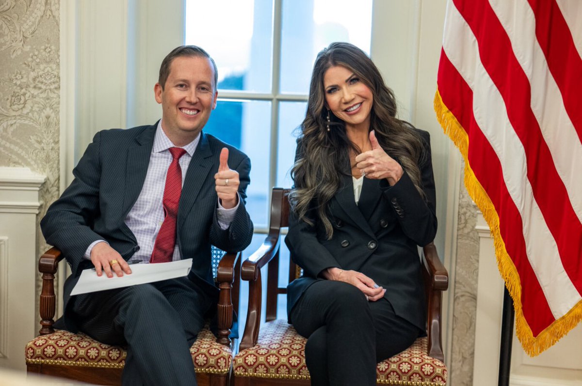 Kristi Noem (@kristinoem) on Twitter photo I am so excited for my dear friend <a href="/SergioGor/">Sergio Gor</a>, whom President Trump has nominated to be the Ambassador to the Republic of India. For years, he has helped make America great again by putting the right people in the right places at the right time.
He has been an integral part of I am so excited for my dear friend <a href="/SergioGor/">Sergio Gor</a>, whom President Trump has nominated to be the Ambassador to the Republic of India. For years, he has helped make America great again by putting the right people in the right places at the right time.
He has been an integral part of