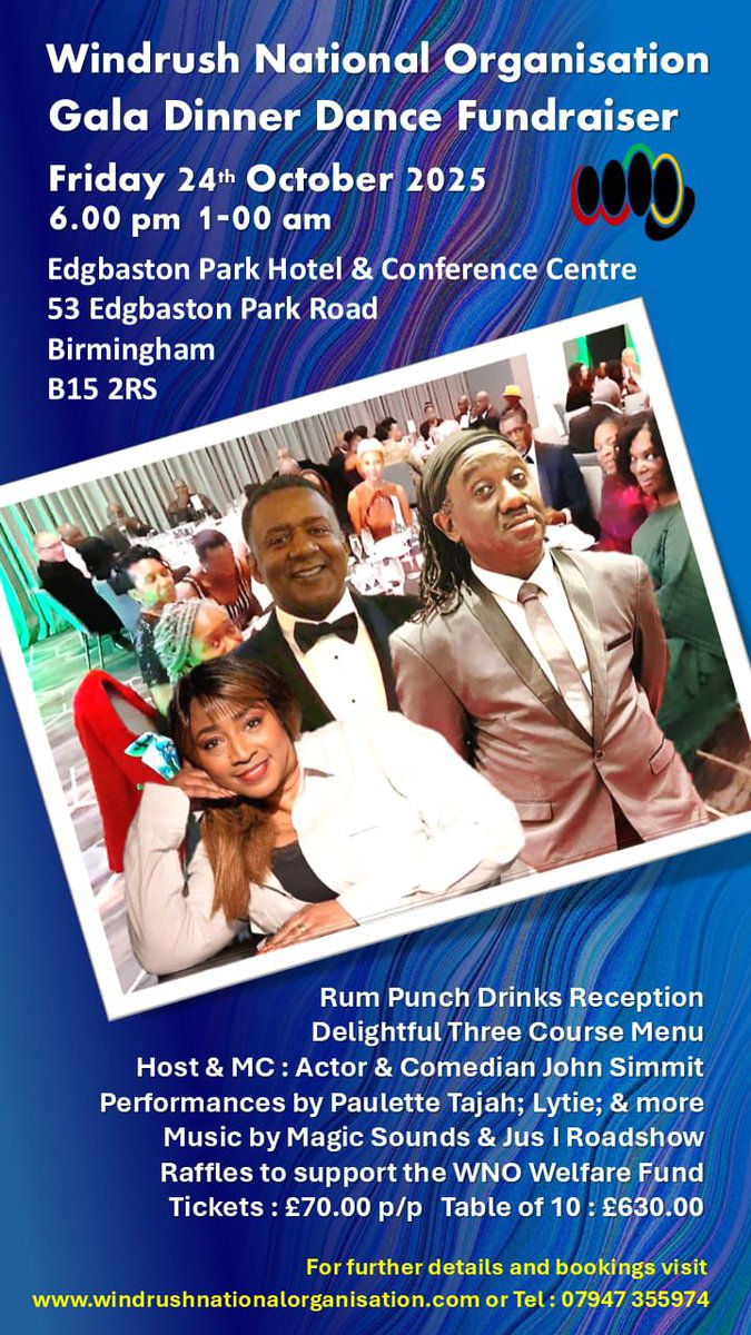 Windrush National Organisation WNO. W.Movement UK tweet media