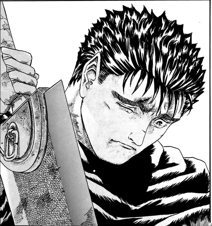 Kentaro Miura has FORGOTTEN about Berserk...