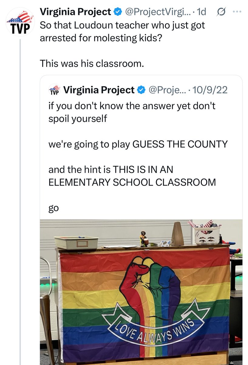 Well who could’ve possibly seen this coming….

The thing that never happens, happened again