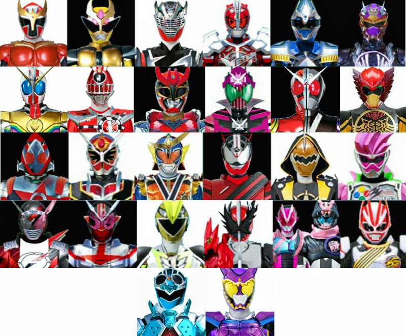 horror_october's tweet image. #SuperHeroTime #KamenRider #SuperSentai #Fusion #Change #KamenRiderGavv #Gozyuger