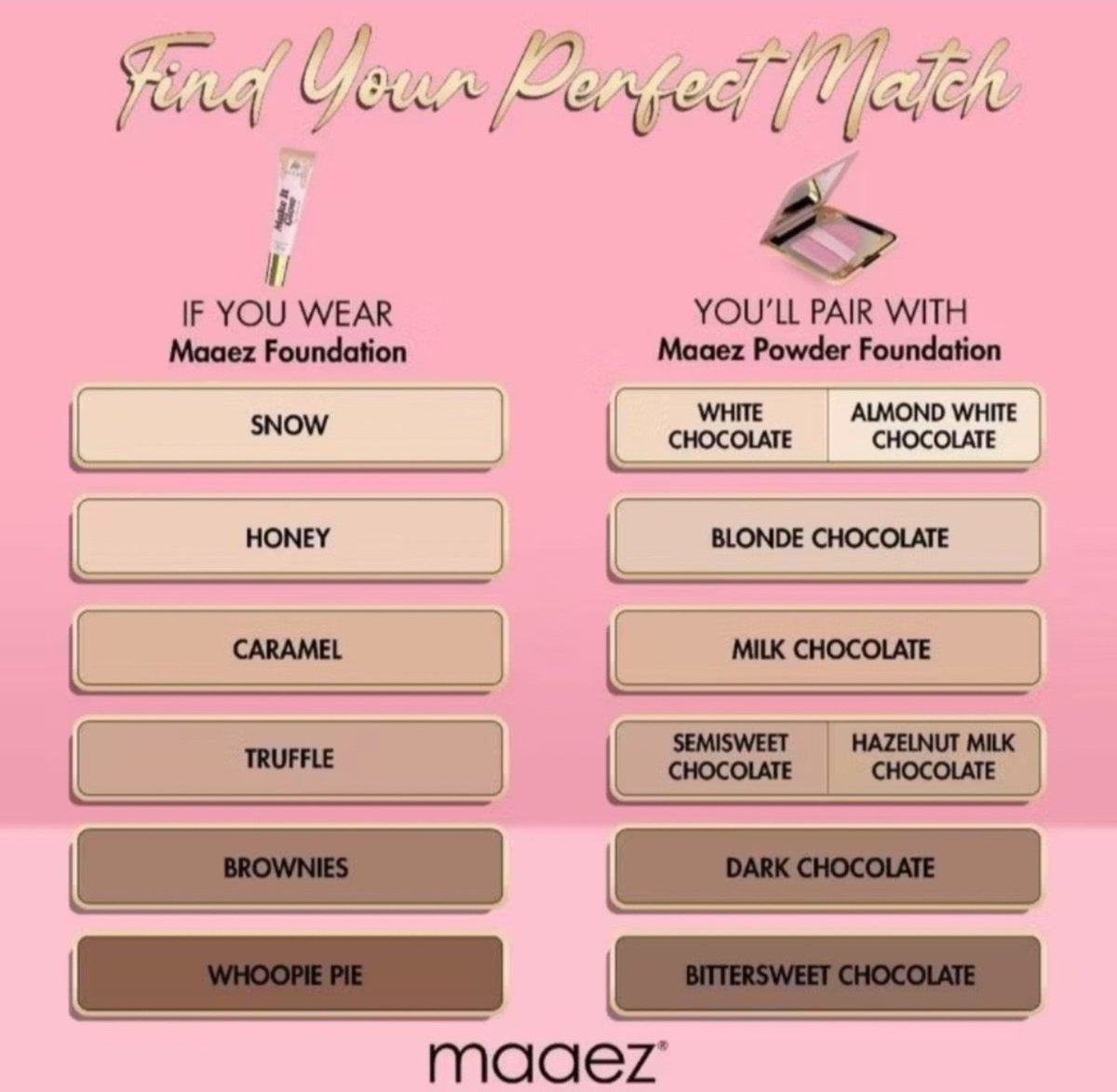 Hanilabeena's tweet photo. 🇸🇬✨️ MAAEZ COSMETICS HD SKIN MATTE POWDER FOUNDATION. ORDER BEFORE 2PM ON #SHOPEE FOR NEXT DAY DELIVERY.
https://t.co/1ckVtTCH92 https://t.co/XmtjHLiglF
