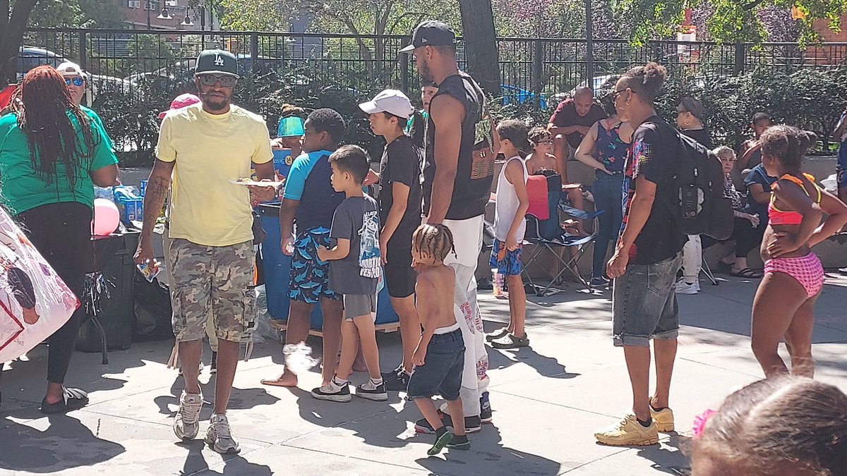 🌞 Had an amazing time at the Summer Family Day organized by  Grand Street Guild! A big thank you to <a href="/Sandrastrother8/">Sandra strother</a> for the invitation and for creating such a wonderful day filled with fun, laughter, and togetherness. ❤️  #GrandStreetGuild