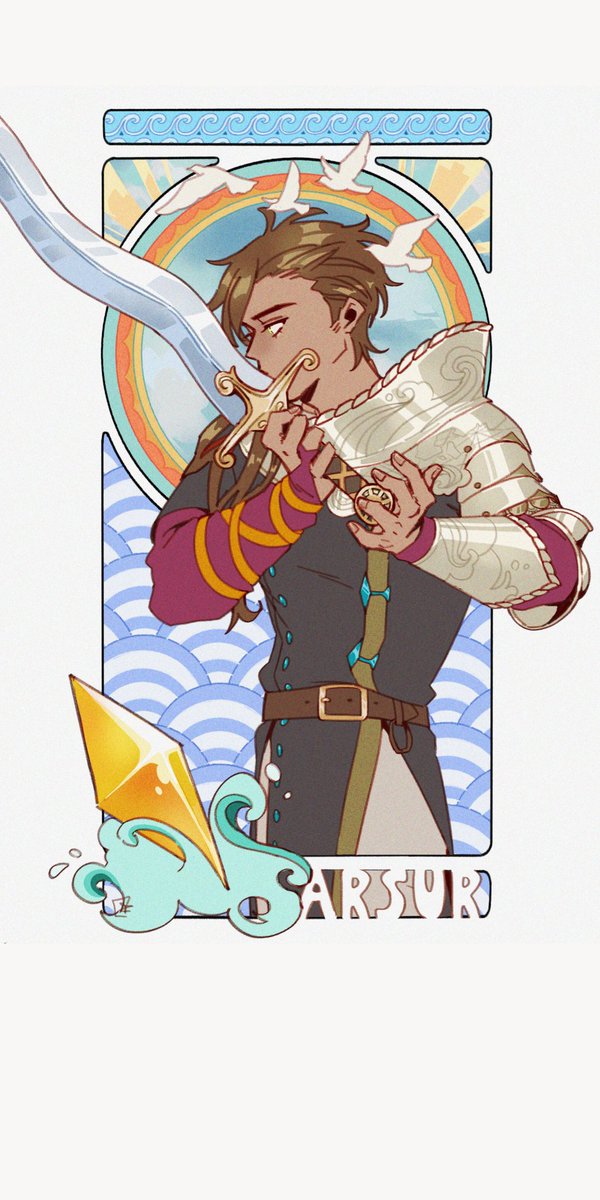 Ok guys, first thank you for liking the avallum knights serie so much
And cause it seems to be loved, here's a phone bg versions of them if you ever want it for personal use !