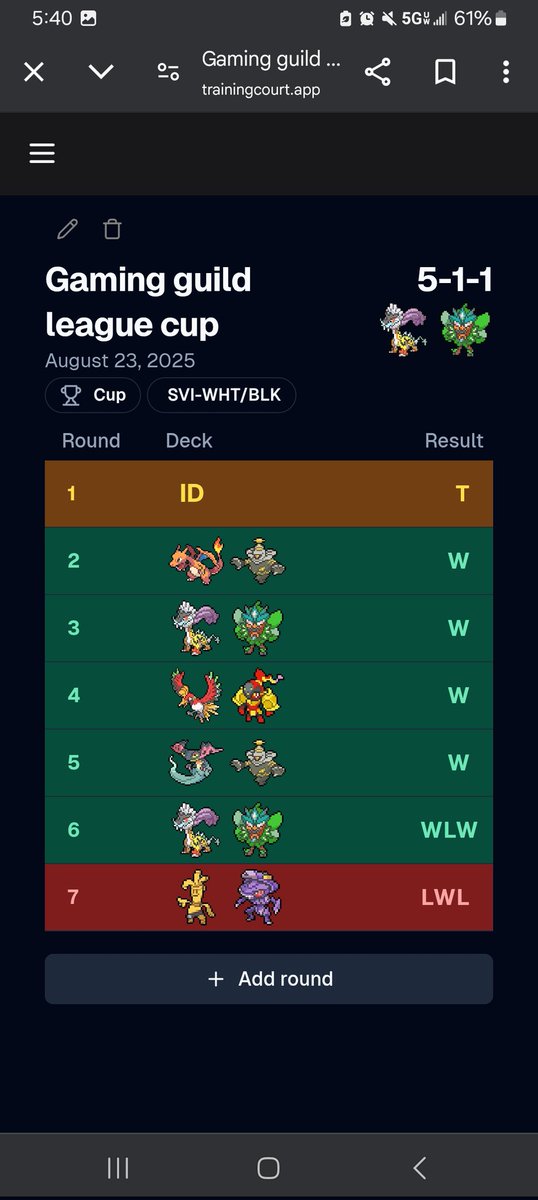 TheVoIDJordon's tweet photo. 2nd out of 18 at a cup in Evansville!
4-0-1 into top cut with Raging Bolt.

Shoutout to my @TheTopTables teammates @eFiveTweets for making top 8 points and @ABKilGeo for making top 4! 

Thx @Ketonomics for hosting!

+40cp +24packs
164/200
List: -1 slither wing + 1 koraidon ssp https://t.co/BB0jcOGnsR