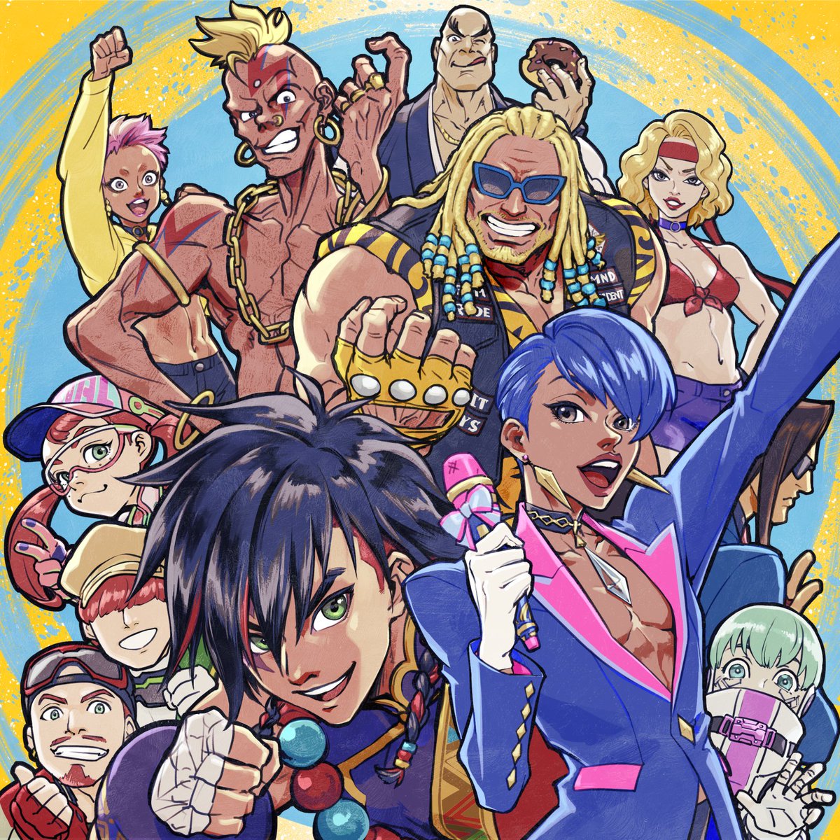 「まねもんくんのロード時間用のイラストEWC凄かった!コロコロさんの漫画アツい展開」|TAKA-nakayamaのイラスト