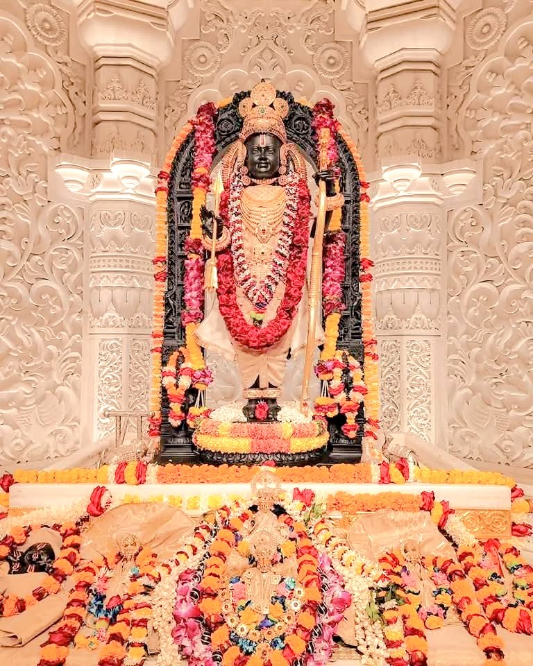 ब्रह्मांड का सबसे प्यारा नाम ❣️ 
जय श्री राम 🙏