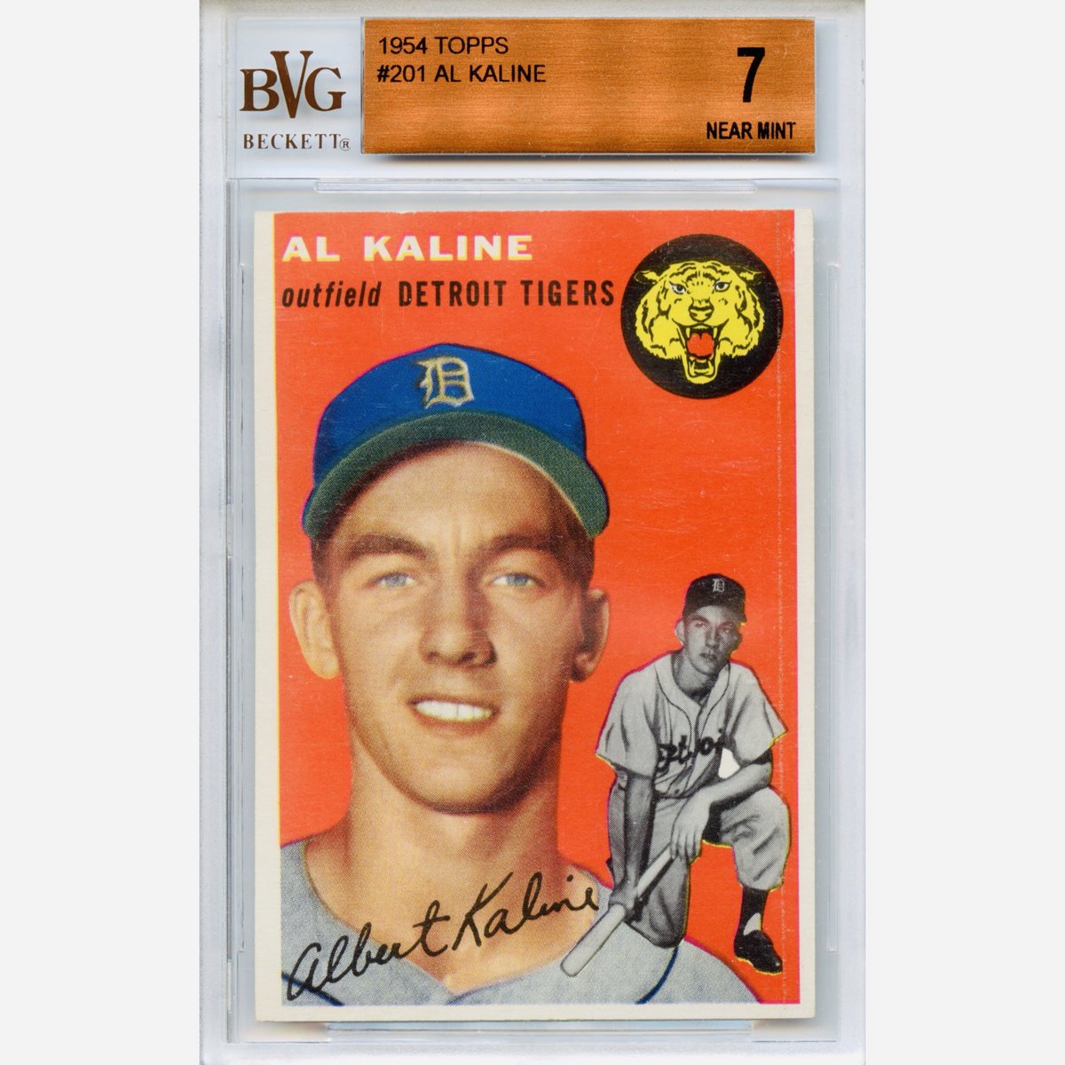 CardsGraded's tweet image. 1954 Topps Al Kaline     #topps #toppsbaseball #detroittigers #tigersbaseball #alkaline #baseballcards #1954topps #thehobby #collect #whodoyoucollect #rookiecard #tradingcards