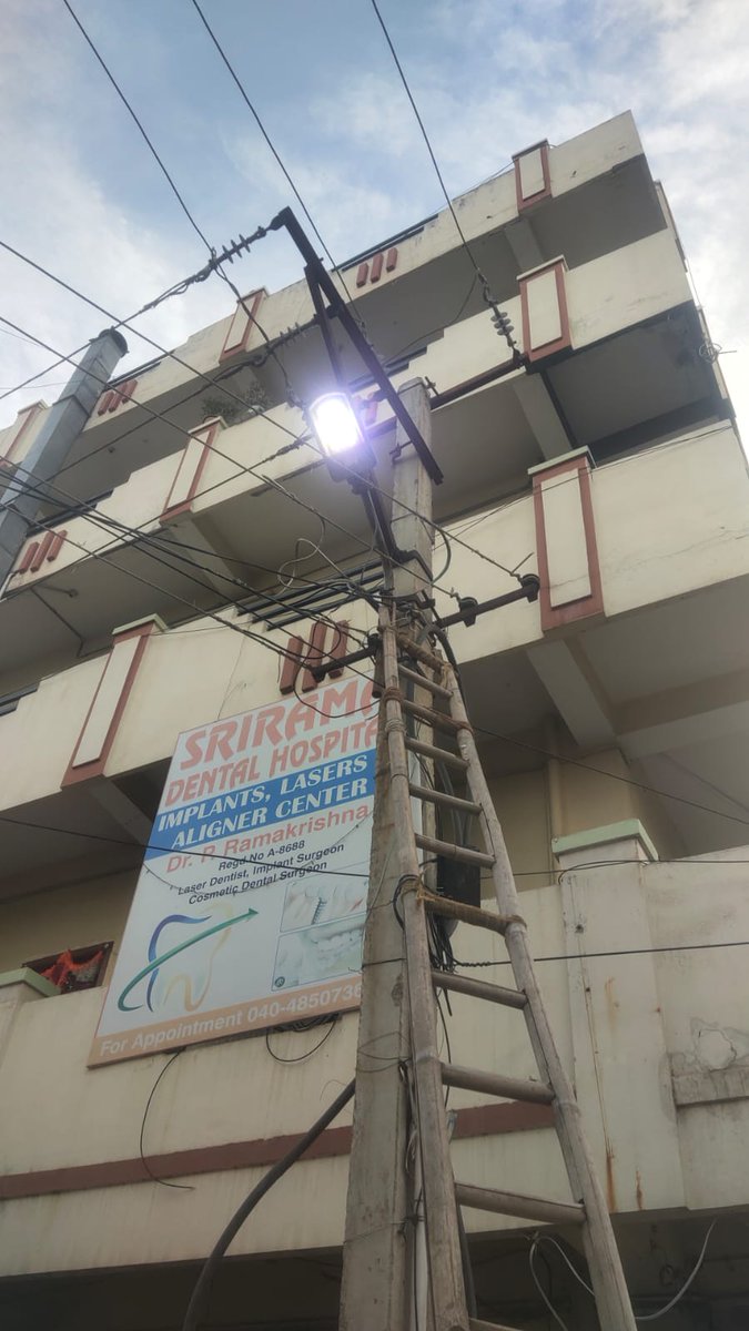 TRPrasad12's tweet photo. @syamprasad1961 @GHMCOnline @EE_ELECTRIC_LBZ @CommissionrGHMC @ZC_LBNagar @DC_LBNagar @gadwalvijayainc @PrlsecyMAUD @DC_Hayathnagar Sir,1 https://t.co/cnzjeCnt5D ligt provided and 2 lights complaint rectified. https://t.co/N2BvfEU96J