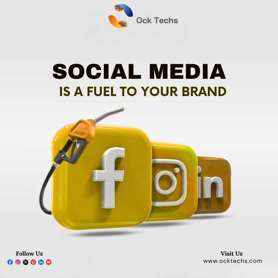 OckTechs's tweet photo. Social media enables you to turn your business into an active participant in your market.A good social media management strategy can also help you drive business growth by providing valuable insights into how your customers are interacting with your brand and products

#ocktechs https://t.co/GkjrwCFOZv