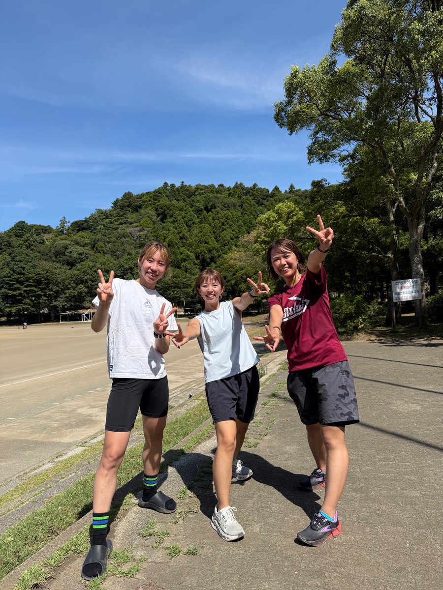 とても楽しかった！！！！
これずっと言ってる笑
来年もご一緒したい🤝🏻✨

そして初対面なのに
私たちずっと友達だったよね？と
勘違いするくらいフレンドリーな
この2人がとても好き！笑