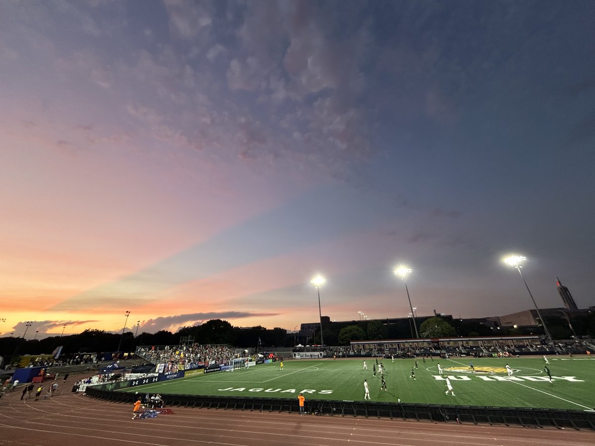ScriptedByMatt's tweet image. Fun victorious night at the @IndyEleven game!