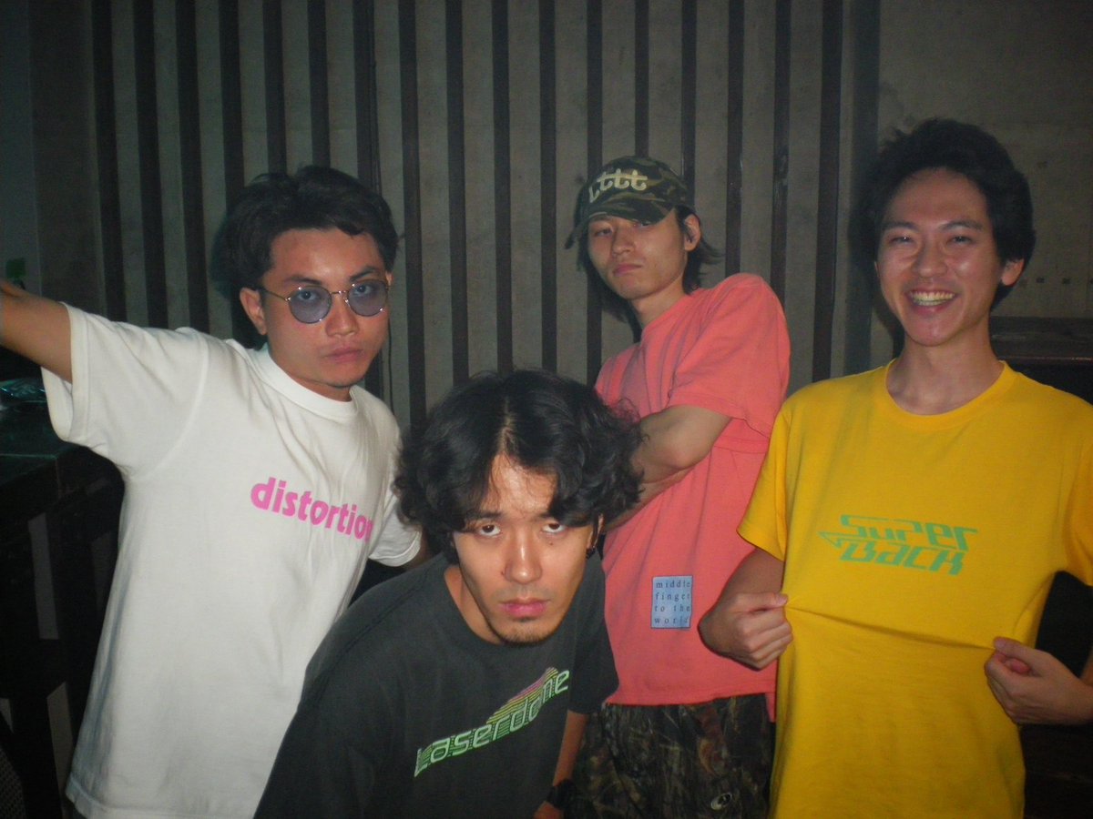 SuperBack (@superback_band) on Twitter photo 