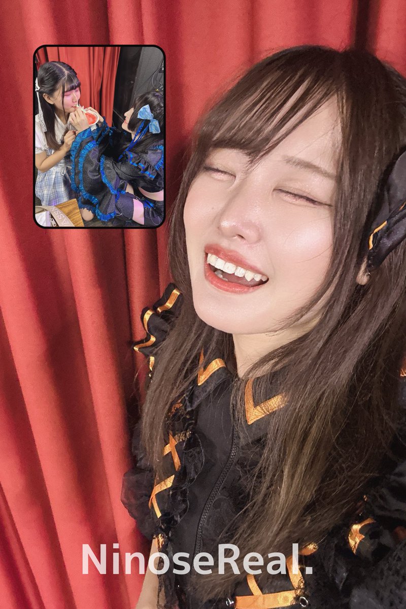二ノ瀬仁奈へのクレーム(   ᐕ)
BeReal風の写真にして！って素材を送ってくるので急いで加工して送ってもどこにも載せてくれない(   ᐕ)

特急労働だけ強いられてる(   ᐕ)
1日経ったらもうそれはリアルじゃないのよ(   ᐕ)
