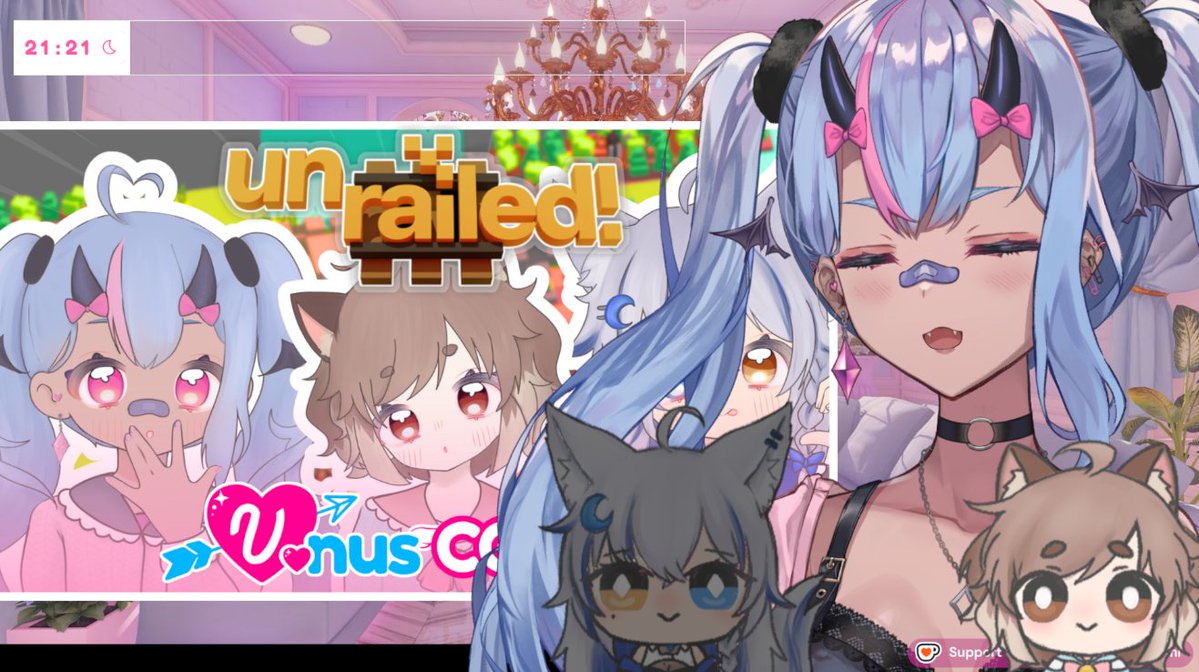 Boomi Mamana 🎀 【lucid ☁️】 (@stfuboomi) on Twitter photo OTSU BOOMI!! 🎀 thank u all for hanging out with me, <a href="/neiomicielo/">nei✨🪱【lucid ☁️】💘VNUS DEBUT 8/22</a>, and <a href="/Tea_The_Khajiit/">tea the khajiit 🍵【lucid ☁️】VNUS DEBUT 8/22</a> tonight!!!💌
vnus' very first collab together!!! 💘💘 did we do good at building our railroads????? :-D did u see how much our genmate buff helped ?!??! wauau!!! 💪🏽💘💘 OTSU BOOMI!! 🎀 thank u all for hanging out with me, <a href="/neiomicielo/">nei✨🪱【lucid ☁️】💘VNUS DEBUT 8/22</a>, and <a href="/Tea_The_Khajiit/">tea the khajiit 🍵【lucid ☁️】VNUS DEBUT 8/22</a> tonight!!!💌
vnus' very first collab together!!! 💘💘 did we do good at building our railroads????? :-D did u see how much our genmate buff helped ?!??! wauau!!! 💪🏽💘💘