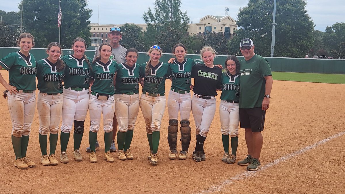 Thanks <a href="/PACKUPSTATE/">bryan pack</a> for another great team camp with <a href="/RyhalCobras/">Carolina Cobras 16U Ryhal</a>. Loved the hitting drills today!