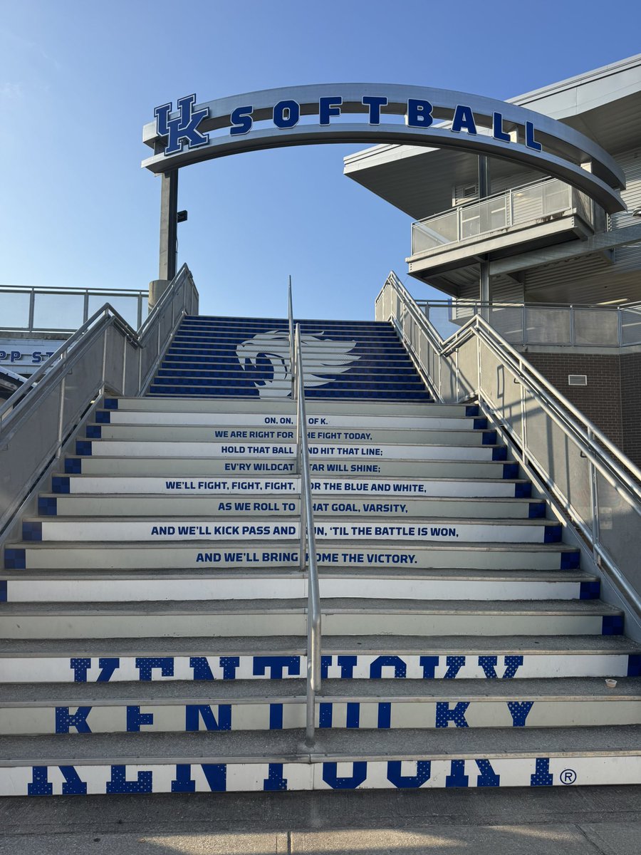 Thank you <a href="/UKsoftball/">Kentucky Softball</a> for a great day at Prospect and Pitching Camp! I loved competing on the field and sharpening my changeup and screwball with the coaches’ feedback. Thank you for the opportunity! 💙

<a href="/UKCoachLawson/">Rachel Lawson</a> <a href="/coachjb_18/">Molly Belcher</a> <a href="/UKCoachHimes/">Kristine Himes</a> <a href="/StarsNatHumble/">NC Stars National Humble</a> <a href="/starsnationalfp/">Stars Organization</a>