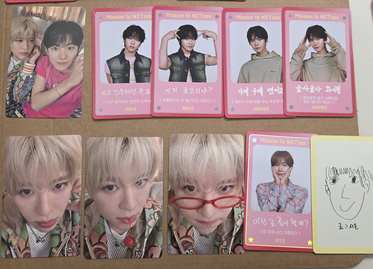 NCT WISH DICON My Youth My Wish 📌店舗特典 ✔️KAKAO ✔️WEVERSE