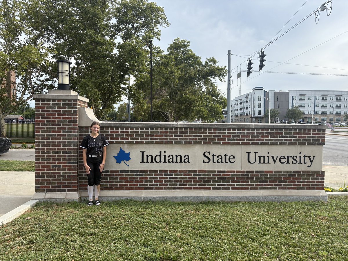Reese Sprunger 2028 (@reesesprunger28) on Twitter photo Had a great time <a href="/IndStSoftball/">Indiana State Softball</a> camp today! I loved all of the outfield drills, I learned so much!
Thank you coach <a href="/CoachWThees/">Windy Thees</a> for an awesome day.
<a href="/MojoDombkowski/">TN Mojo Dombkowski 2028/29</a> Had a great time <a href="/IndStSoftball/">Indiana State Softball</a> camp today! I loved all of the outfield drills, I learned so much!
Thank you coach <a href="/CoachWThees/">Windy Thees</a> for an awesome day.
<a href="/MojoDombkowski/">TN Mojo Dombkowski 2028/29</a>