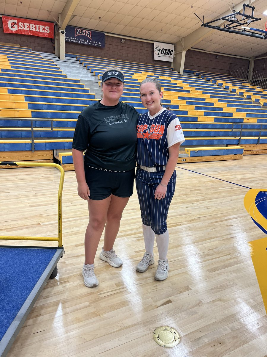 Morgan Rignell (@morgan_rignell) on Twitter photo Had a fun time at the Embry-Riddle softball camp today! Campus was beautiful and the facilities were awesome! Thank you to <a href="/HennesseySftbll/">Coach Hennessey</a> and everyone who made today possible! <a href="/TopGun0809KS/">Top Gun 26/27 KC</a> <a href="/TGASciara/">Top Gun National 16</a> <a href="/MidwestPremierS/">Midwest Premier</a> <a href="/topgunfastpitch/">Top Gun Fastpitch</a> #erau Had a fun time at the Embry-Riddle softball camp today! Campus was beautiful and the facilities were awesome! Thank you to <a href="/HennesseySftbll/">Coach Hennessey</a> and everyone who made today possible! <a href="/TopGun0809KS/">Top Gun 26/27 KC</a> <a href="/TGASciara/">Top Gun National 16</a> <a href="/MidwestPremierS/">Midwest Premier</a> <a href="/topgunfastpitch/">Top Gun Fastpitch</a> #erau