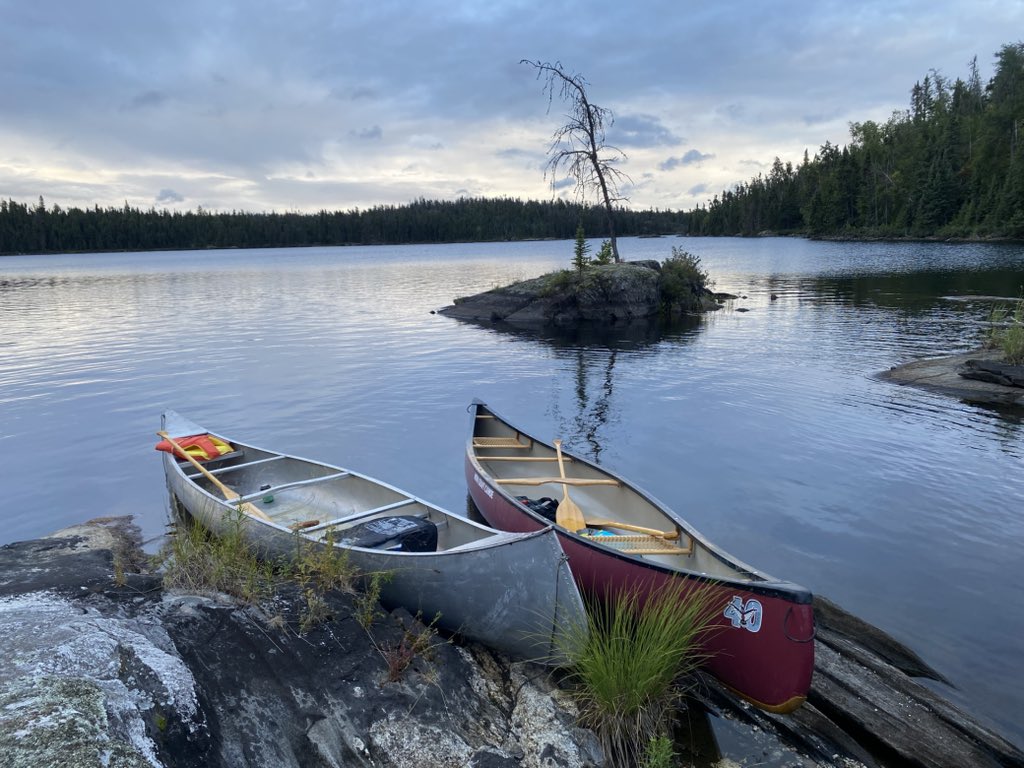 Saturday evening paddle