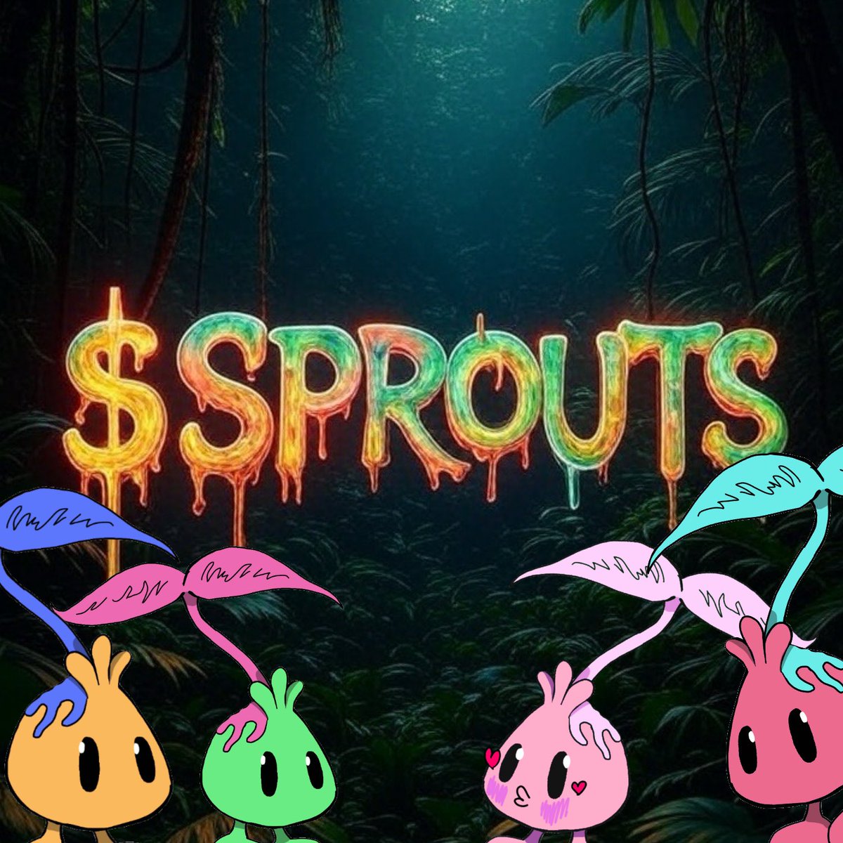 Moss_x13's tweet photo. We are so back. #IMASPROUT https://t.co/wKMLqFQCG3