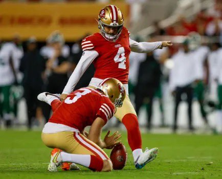 True/False- Jake Moody will finish the 2025 season as the #49ers starting Kicker