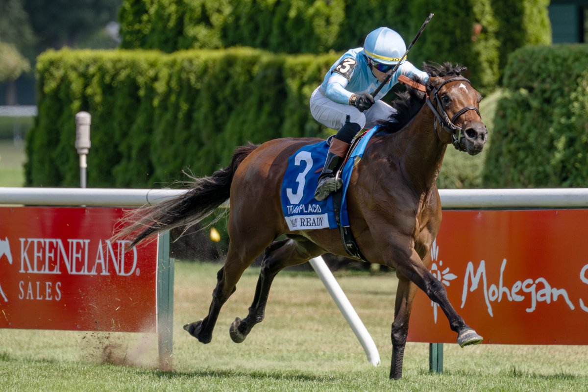 josephleeracing's tweet photo. May Day Ready takes home the G2 Lake Placid on Travers day under @jose93_ortiz for @katierichfarms. Huge congratulations to the entire team!!! 🏆🥇

📸: @DRFLivingston 
       @EricaPhotog https://t.co/M3RNyJ1ez3