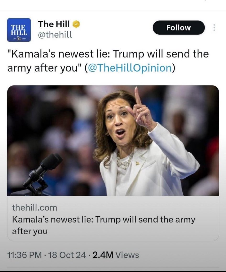 __Terrific__'s tweet photo. Any updates, @thehill?!? https://t.co/cwQTP6dbcC