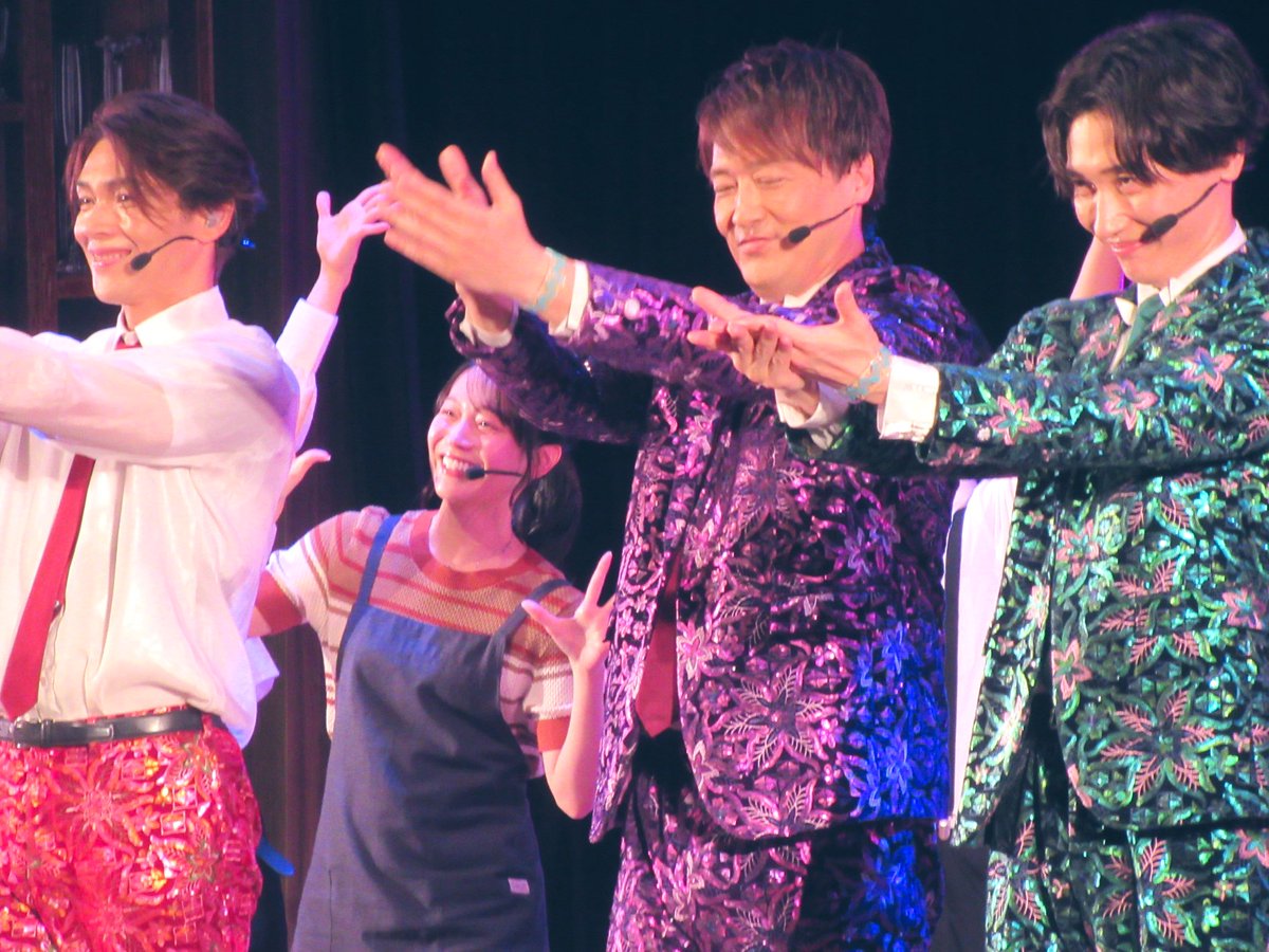 daria10768141's tweet photo. 出演者もファンも
み〜んな楽しい一日になったに違いない💜❤️💚

ありがとうございました🙏

＃純烈ニューノーマル2025 https://t.co/9nE4gKoadm