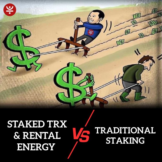 Meghan_Crypt's tweet image. Sleeping $TRX earns nothing.. but moving TRX? 
That’s where the magic happens.

Traditional Staking on Crypto feels like a to-do list:  ▶️Stake, ▶️Vote, ▶️Claim… 
Rinse and Repeat. 

And even then, you only earn from governance rewards. No energy income, No double action.

➥…